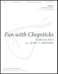 Fun With Chopsticks Handbell sheet music cover